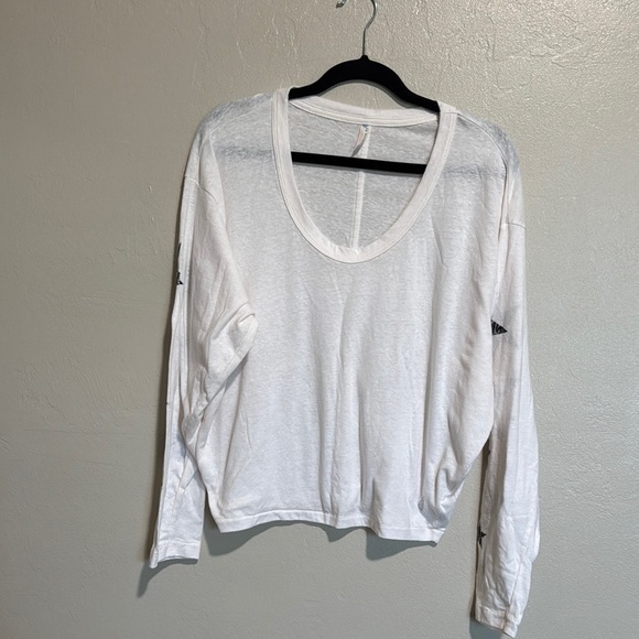 Free People Tops - Free People long sleeve Top with stars